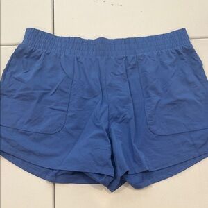 All in Motion Women's Athletic Shorts in Deep Blue